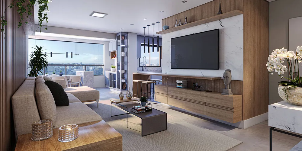Apartamento, 3 quartos, 127 m² - Foto 1