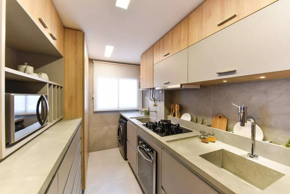 Apartamento à venda com 2 quartos, 55m² - Foto 3