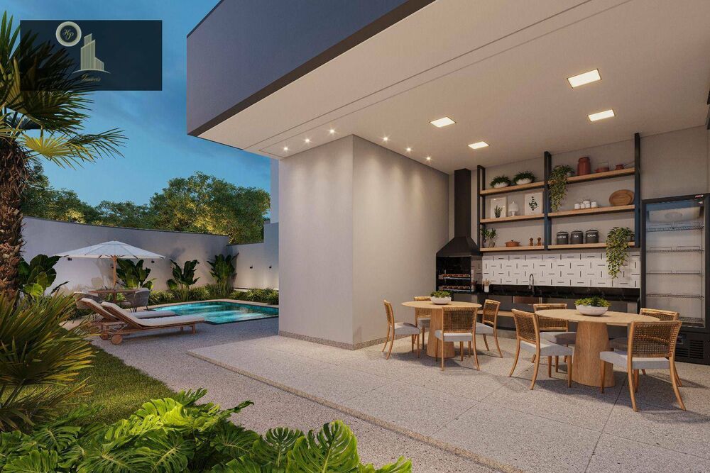 Casa de Condomínio, 3 quartos - Foto 4