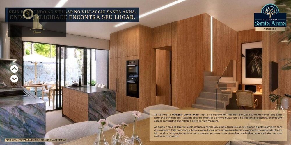 Casa de Condomínio, 3 quartos - Foto 6
