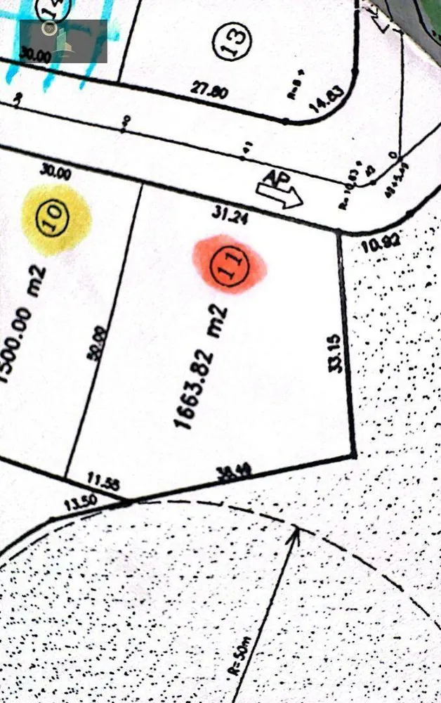 Loteamento e Condomínio, 1663 m² - Foto 4