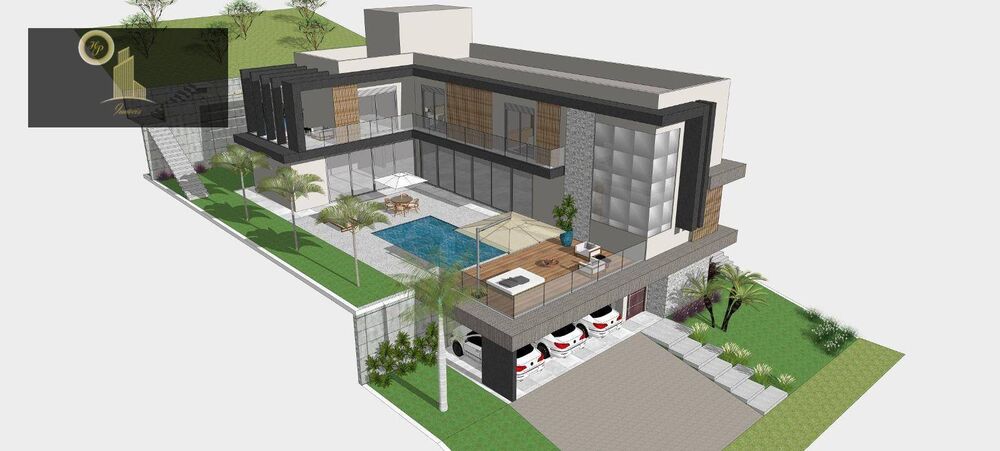 Casa de Condomínio, 4 quartos - Foto 2