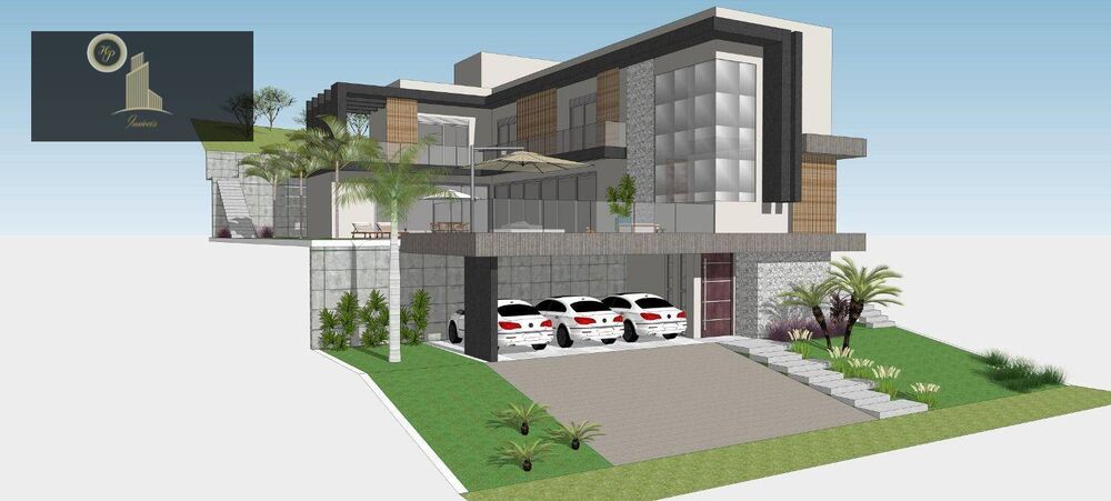 Casa de Condomínio, 4 quartos - Foto 1