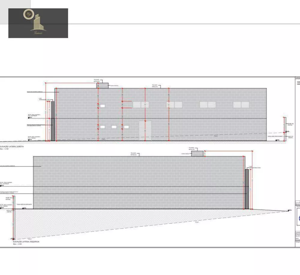 Depósito-Galpão-Armazém para alugar, 435m² - Foto 3