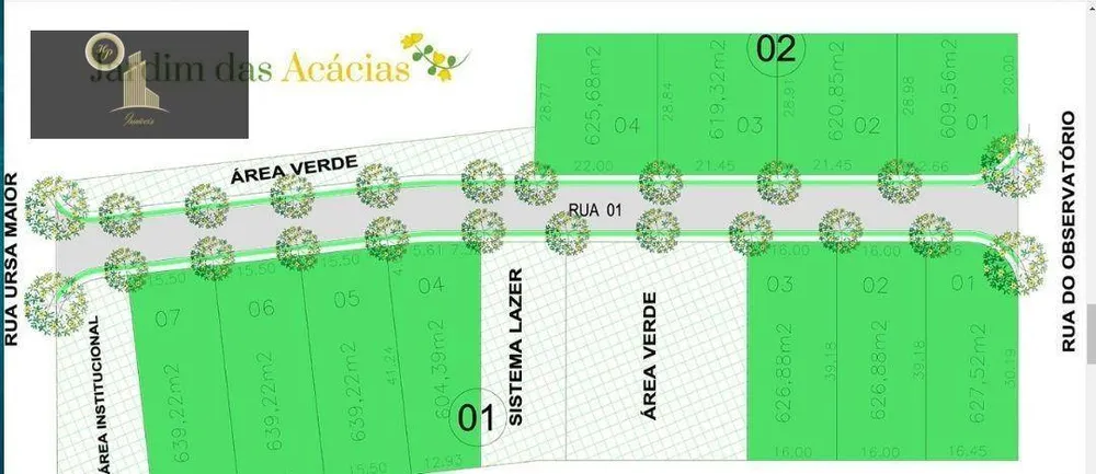 Terreno, 626 m² - Foto 7
