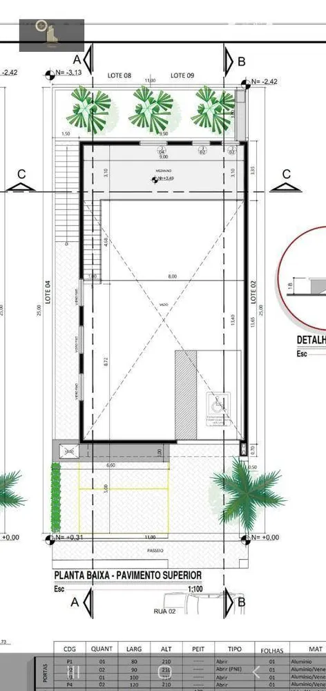 Depósito-Galpão, 265 m² - Foto 3