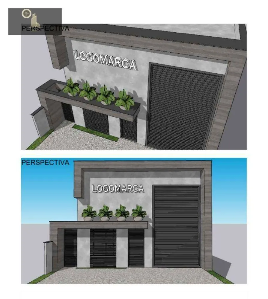 Depósito-Galpão, 265 m² - Foto 2