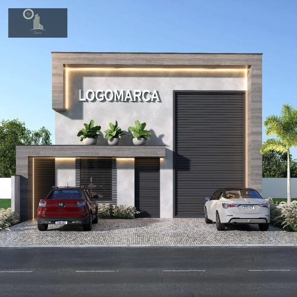 Depósito-Galpão, 265 m² - Foto 1