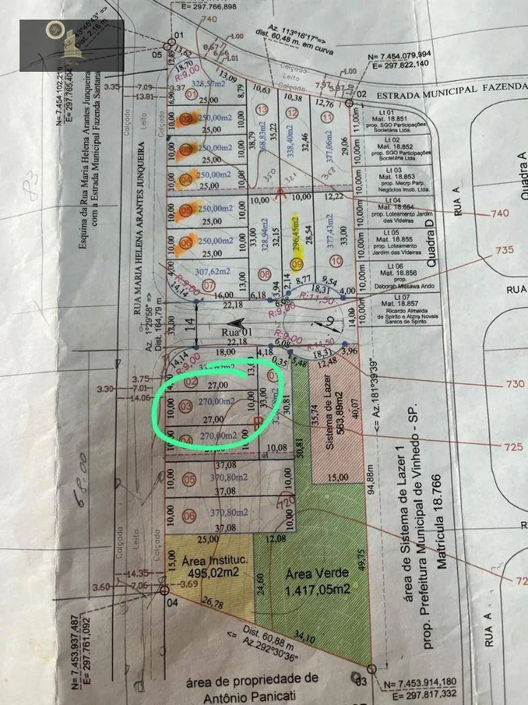 Terreno, 270 m² - Foto 14