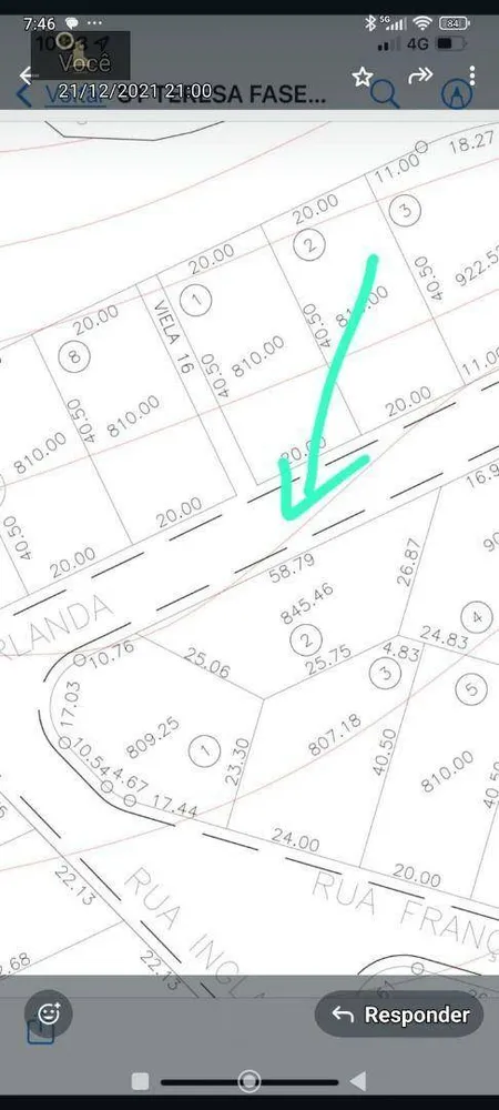 Loteamento e Condomínio, 845 m² - Foto 11