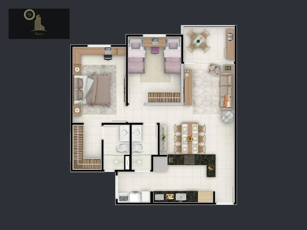 Apartamento, 2 quartos, 95 m² - Foto 23