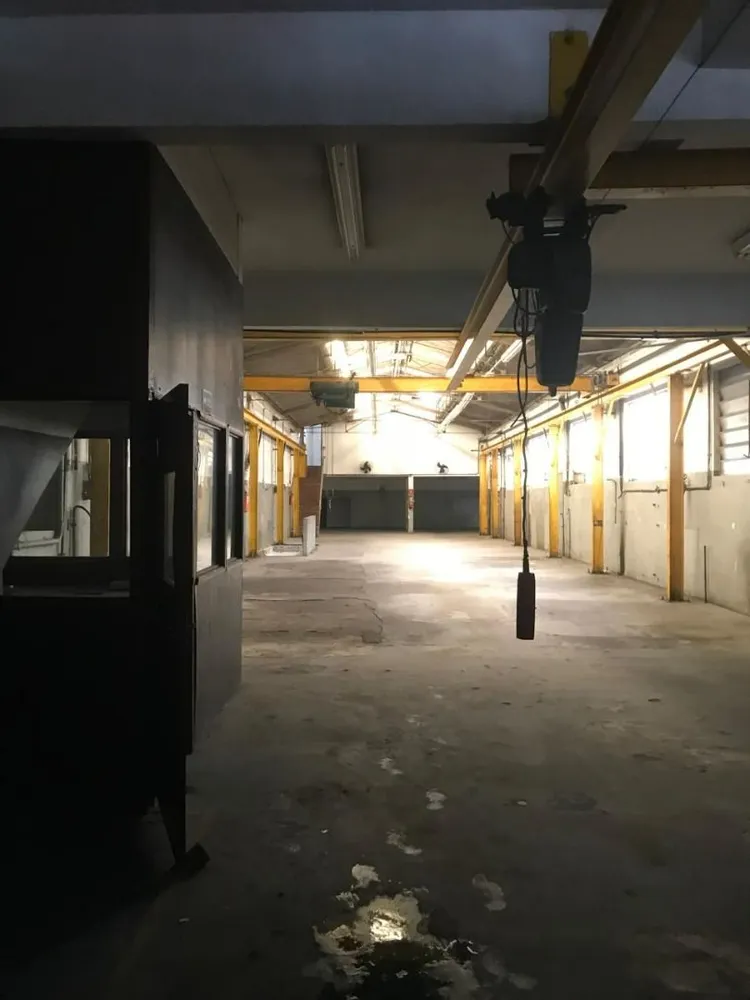 Depósito-Galpão, 930 m² - Foto 1