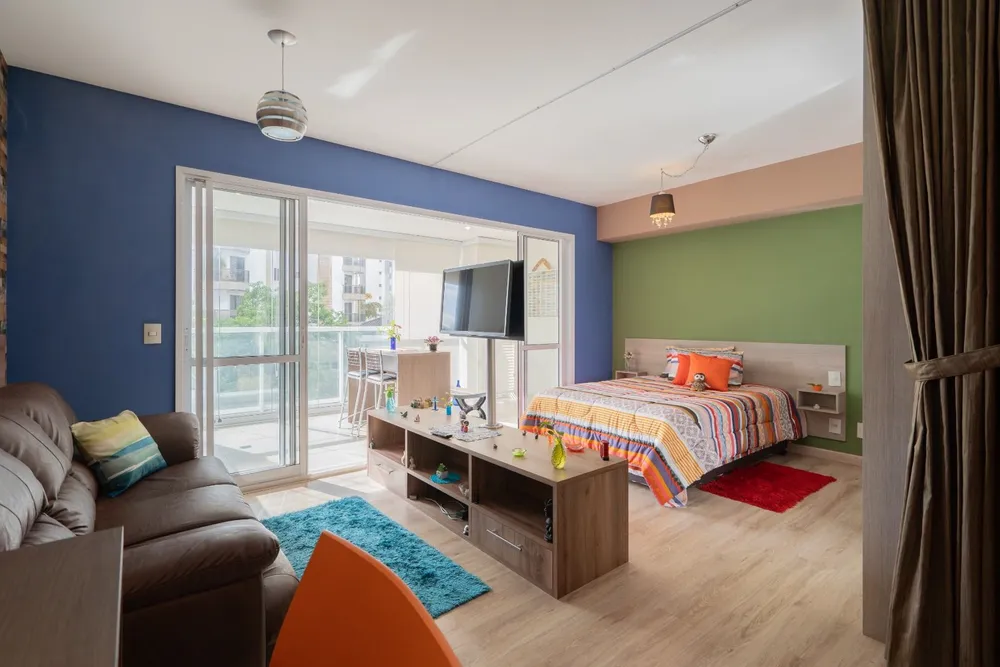 Apartamento, 1 quarto, 55 m² - Foto 3