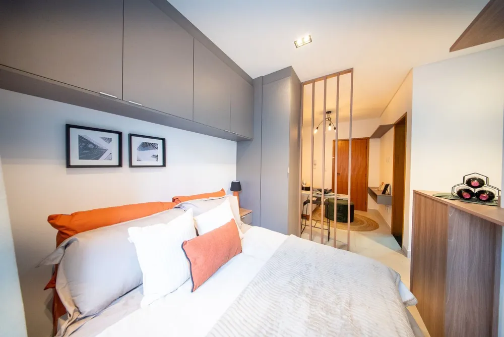Apartamento, 1 quarto, 25 m² - Foto 3