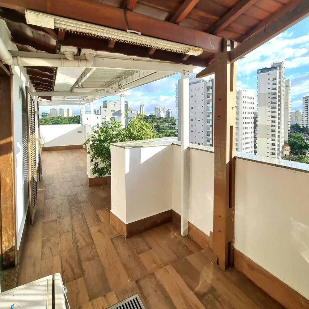 Cobertura à venda com 3 quartos, 120m² - Foto 2