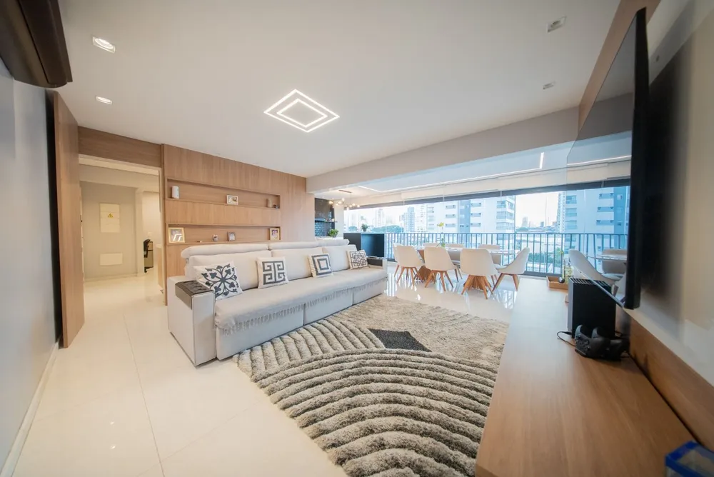 Apartamento, 3 quartos, 124 m² - Foto 2