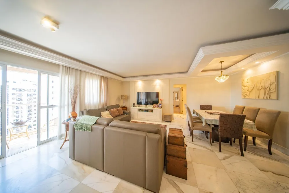 Apartamento, 3 quartos, 124 m² - Foto 1