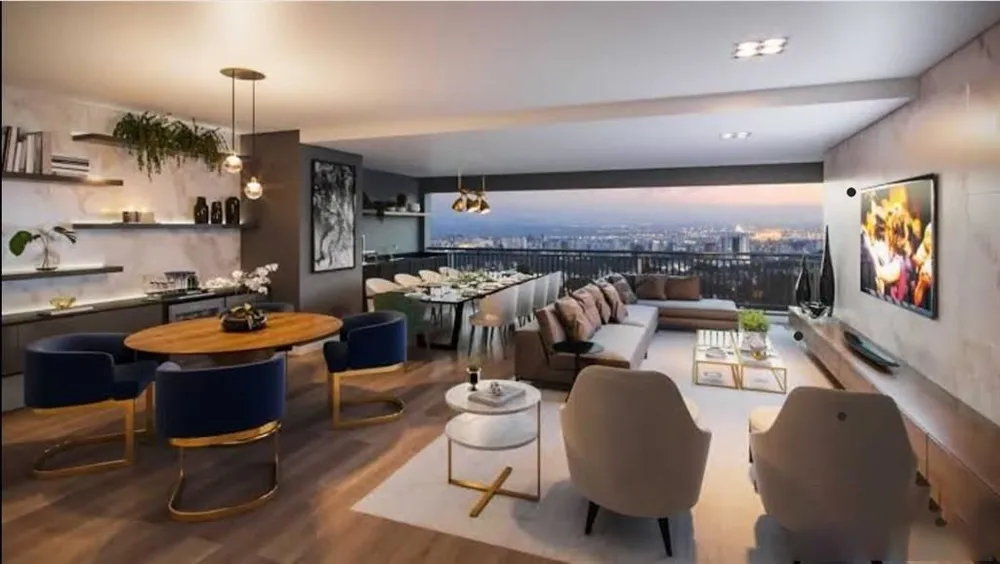 Apartamento, 2 quartos, 129 m² - Foto 2