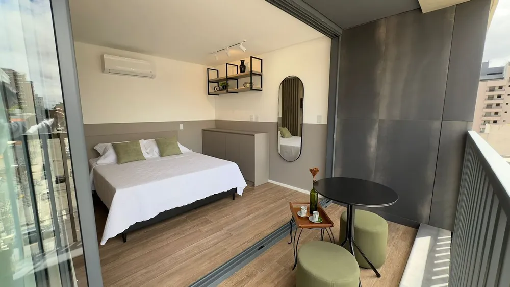 Apartamento, 1 quarto, 30 m² - Foto 2