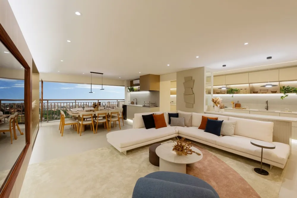 Apartamento, 3 quartos, 155 m² - Foto 1