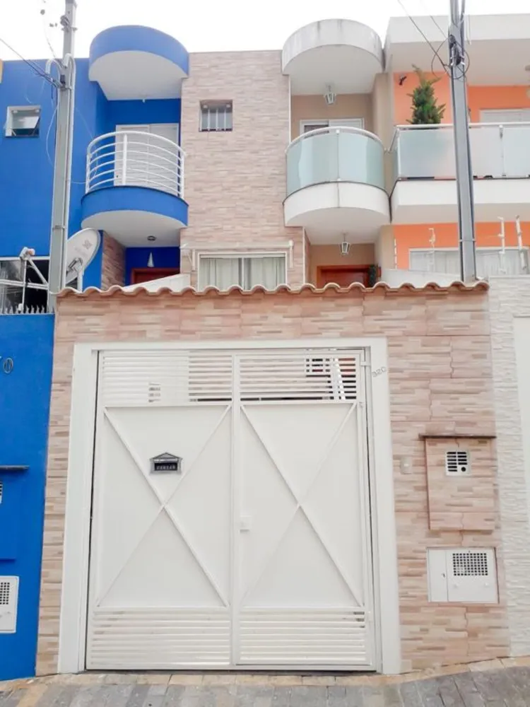 Sobrado, 2 quartos, 115 m² - Foto 1