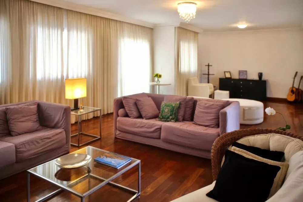 Apartamento, 3 quartos, 186 m² - Foto 1