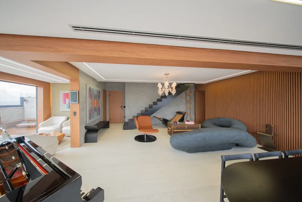 Cobertura, 4 quartos, 240 m² - Foto 1