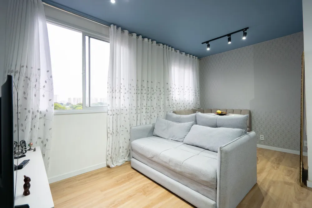 Apartamento, 1 quarto, 34 m² - Foto 1