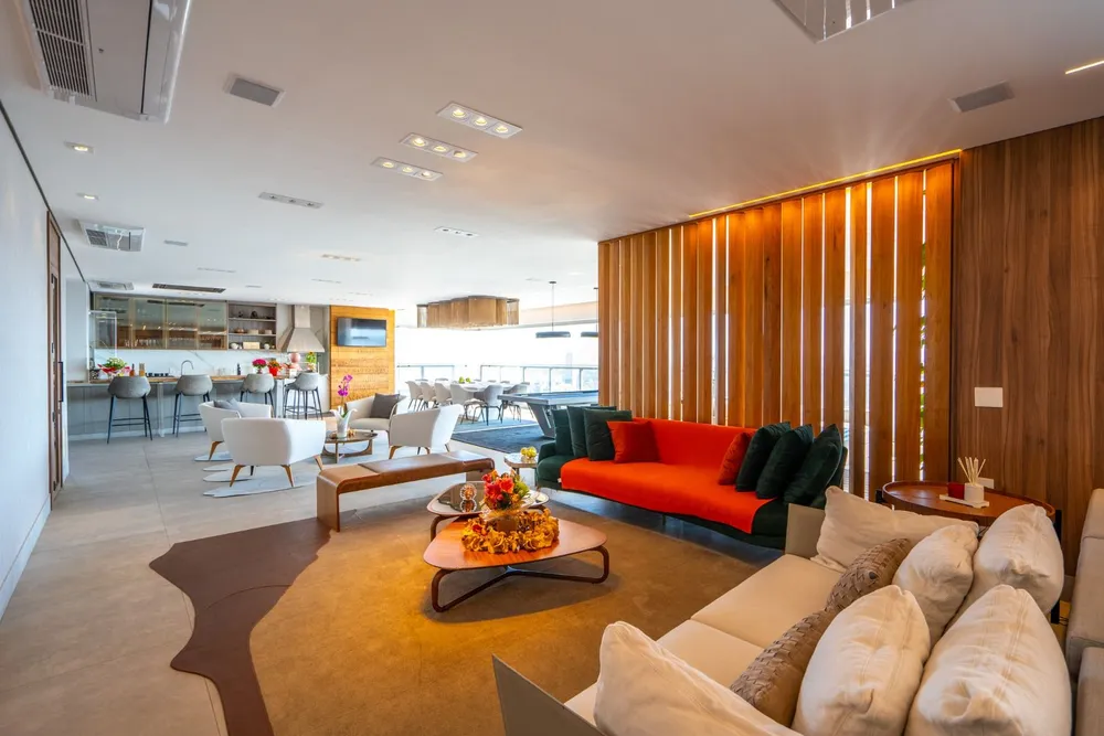 Apartamento, 3 quartos, 374 m² - Foto 1