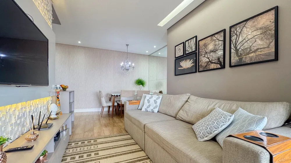 Apartamento, 3 quartos, 90 m² - Foto 1