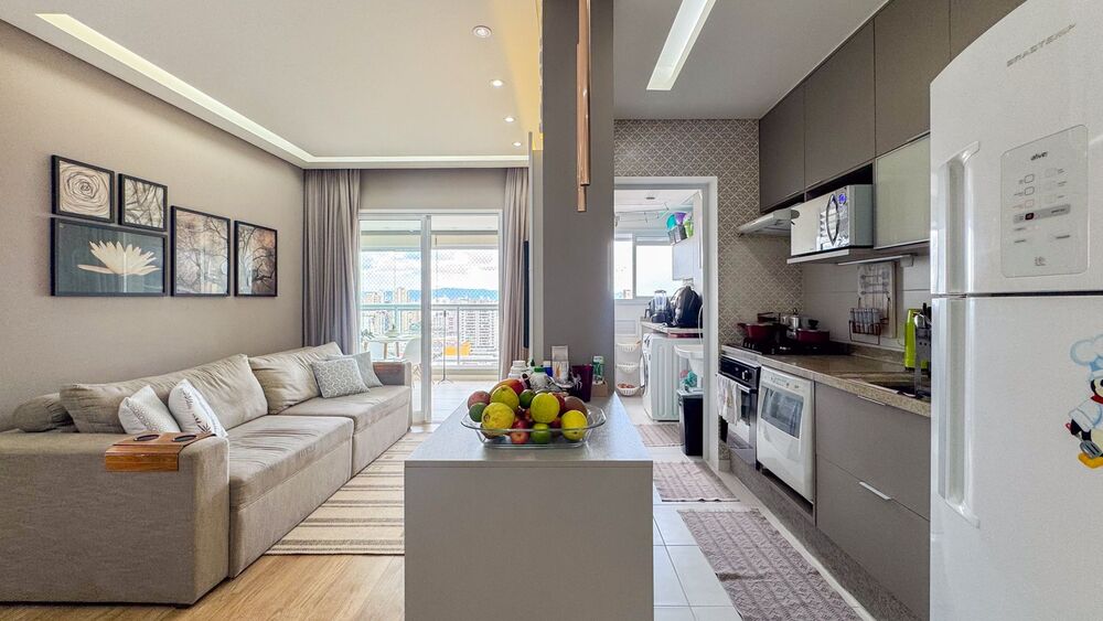 Apartamento, 3 quartos, 90 m² - Foto 1