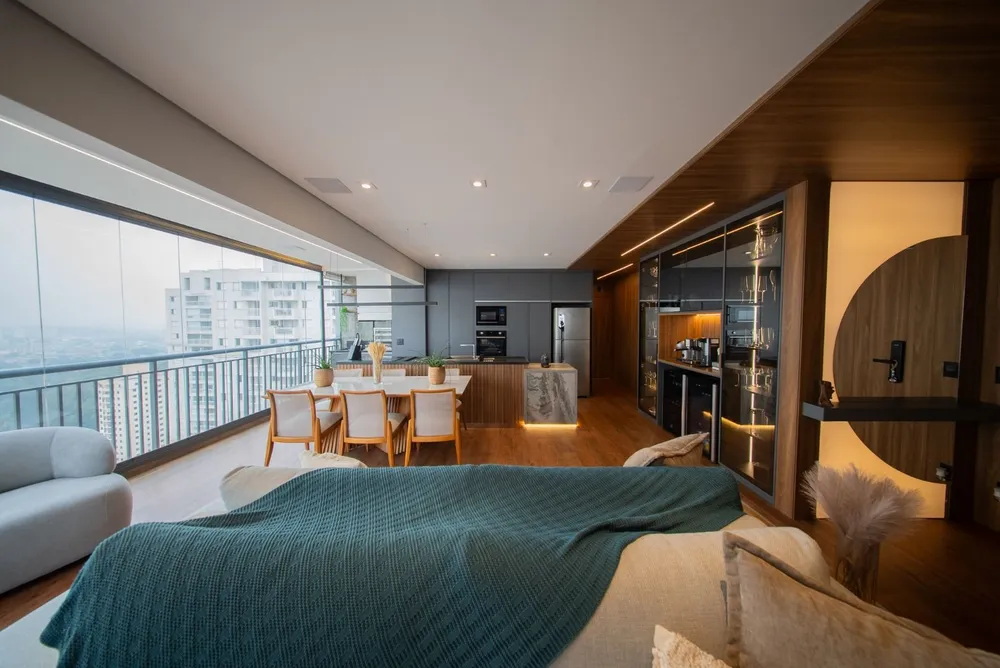 Apartamento, 1 quarto, 106 m² - Foto 2