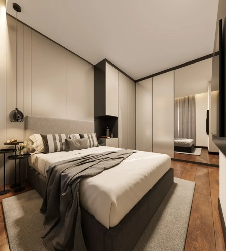 Apartamento, 2 quartos, 45 m² - Foto 8