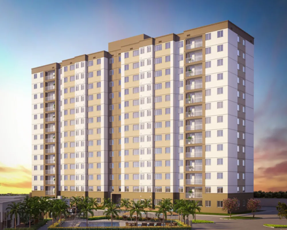 Apartamento, 3 quartos, 57 m² - Foto 2