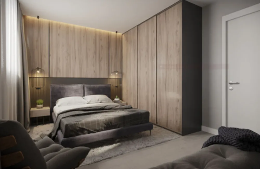 Apartamento, 2 quartos, 42 m² - Foto 5
