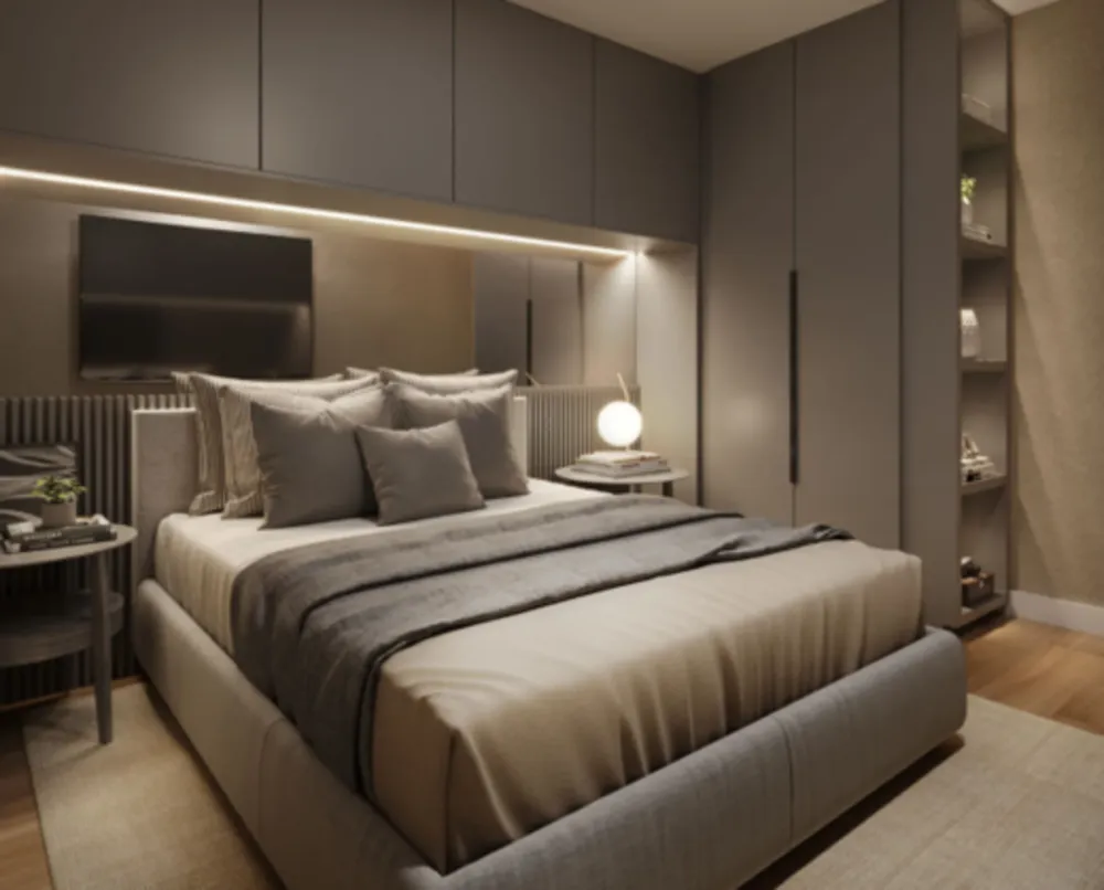 Apartamento, 2 quartos, 42 m² - Foto 6