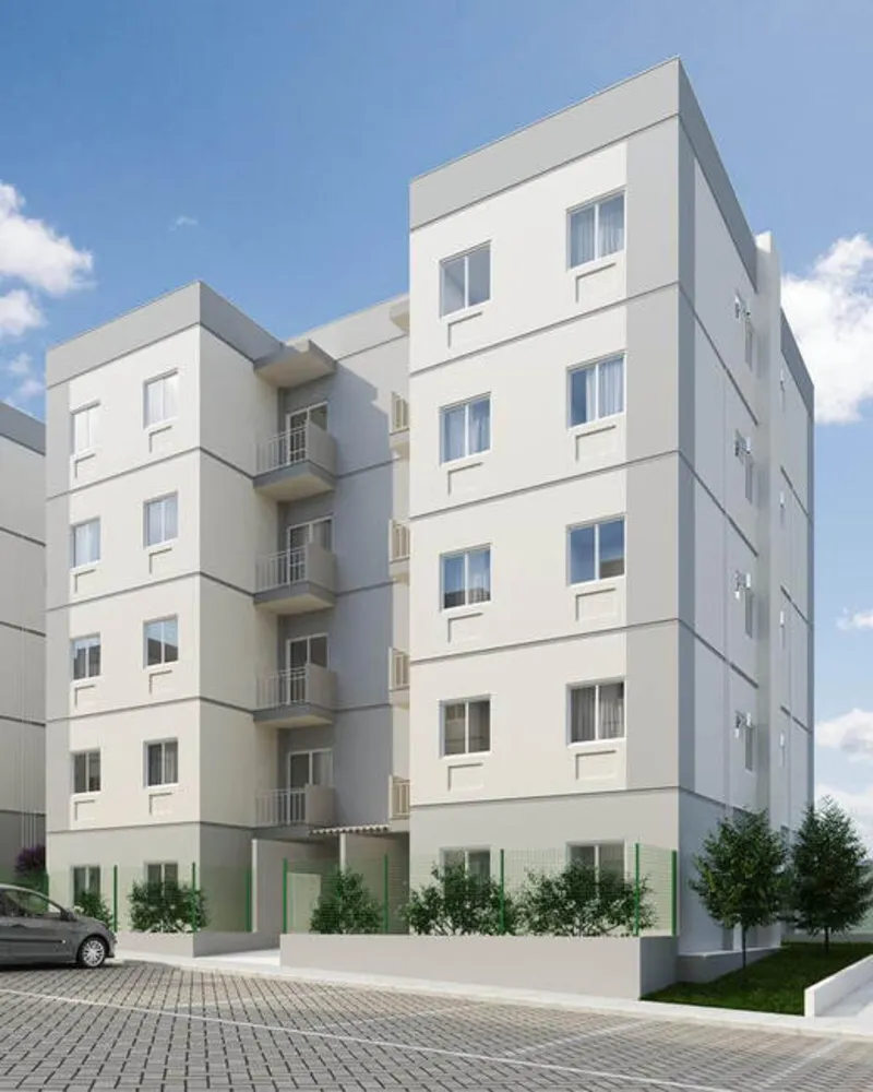 Apartamento, 2 quartos, 44 m² - Foto 2