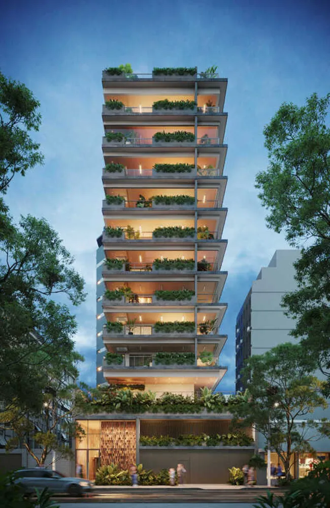 Apartamento, 3 quartos, 166 m² - Foto 1