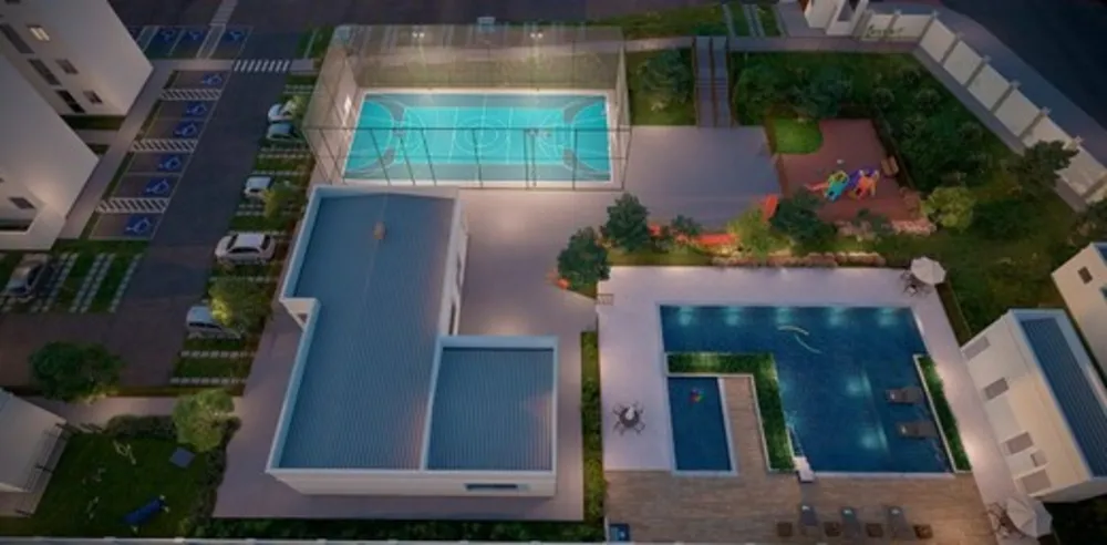 Apartamento, 2 quartos, 45 m² - Foto 6