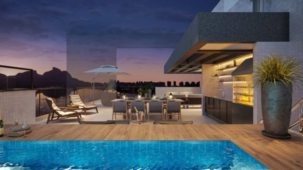 Cobertura, 2 quartos, 269 m² - Foto 9