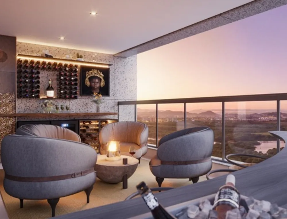 Cobertura, 2 quartos, 269 m² - Foto 10