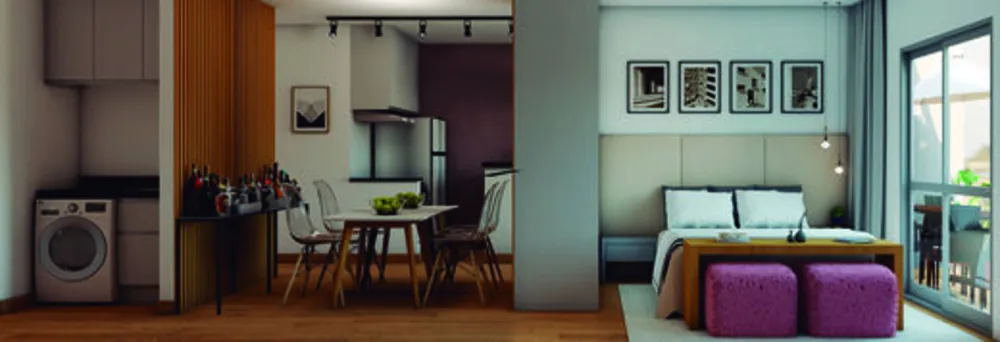 Loft, 41 m² - Foto 10
