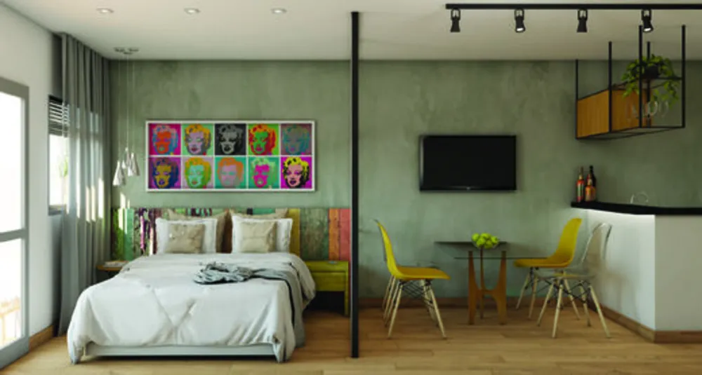 Loft, 41 m² - Foto 12