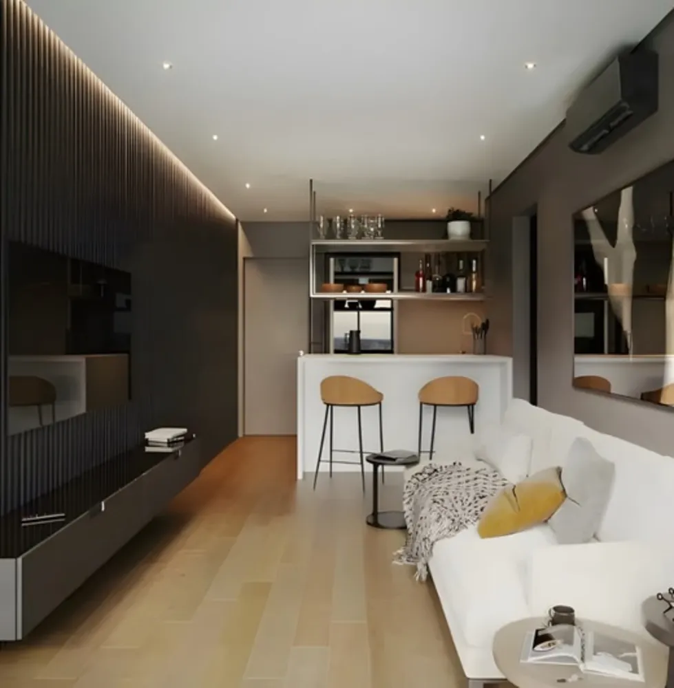 Apartamento, 1 quarto, 50 m² - Foto 3