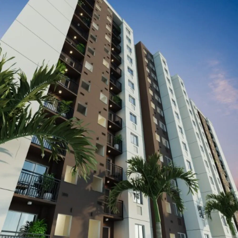 Apartamento, 2 quartos, 42 m² - Foto 1