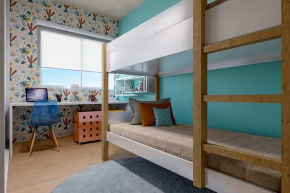 Apartamento, 2 quartos, 44 m² - Foto 7