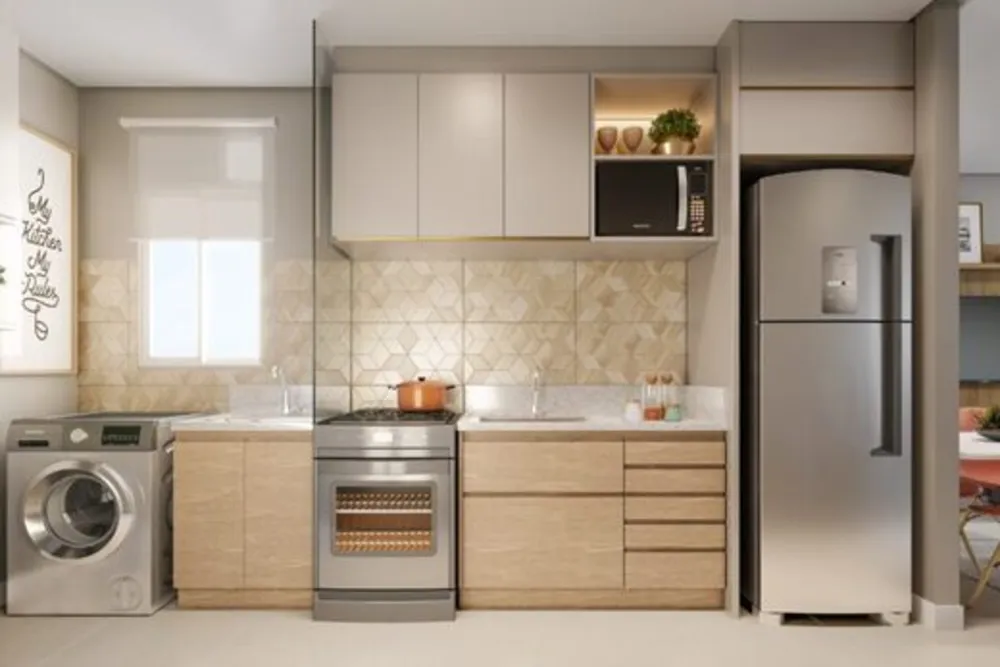 Apartamento, 2 quartos, 44 m² - Foto 5