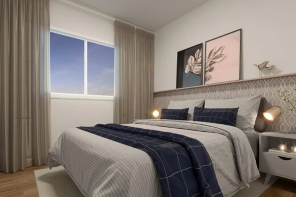 Apartamento, 2 quartos, 44 m² - Foto 6