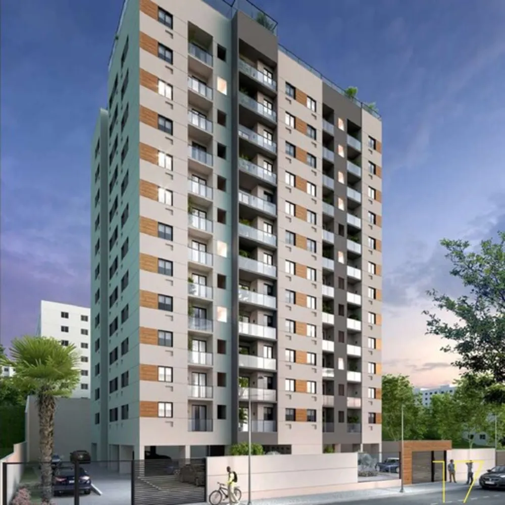 Apartamento, 2 quartos, 43 m² - Foto 1