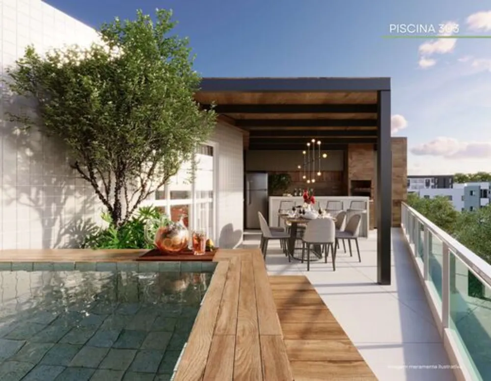 Cobertura, 3 quartos, 153 m² - Foto 6